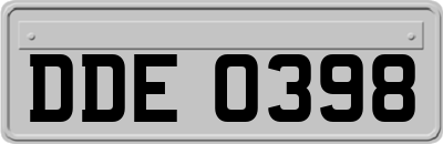DDE0398