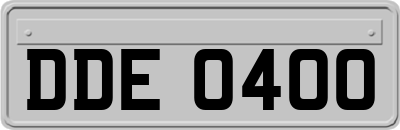 DDE0400