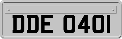 DDE0401