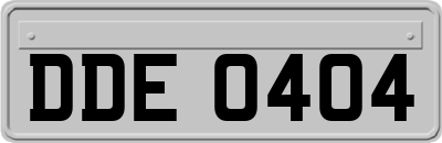 DDE0404