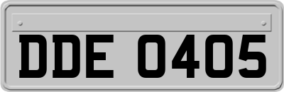 DDE0405
