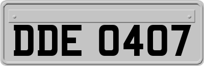 DDE0407