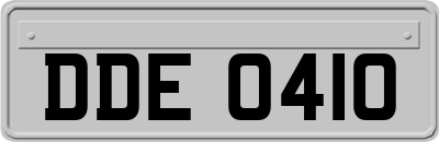 DDE0410