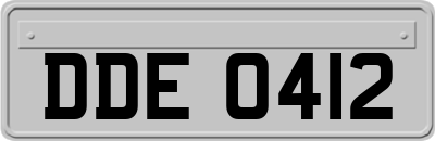 DDE0412