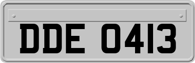DDE0413