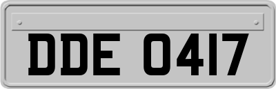 DDE0417