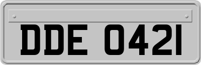 DDE0421
