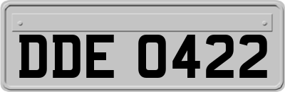 DDE0422