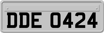 DDE0424