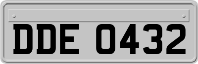 DDE0432