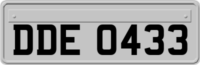 DDE0433