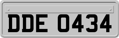 DDE0434