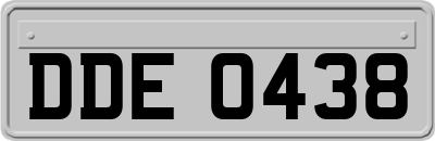 DDE0438
