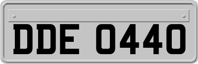 DDE0440
