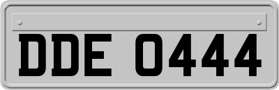 DDE0444