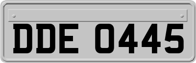 DDE0445