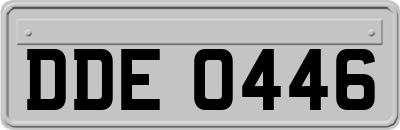 DDE0446
