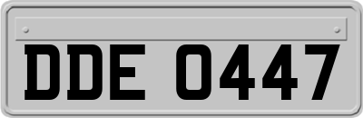 DDE0447