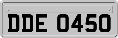 DDE0450