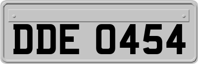 DDE0454