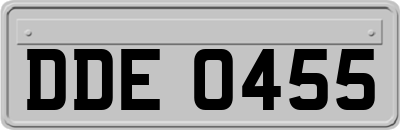 DDE0455
