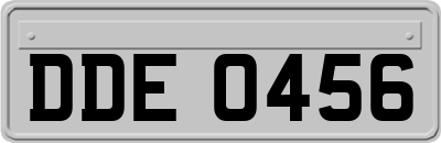 DDE0456