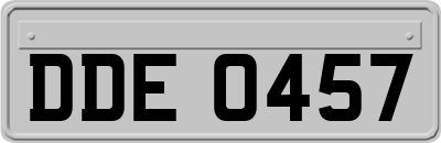 DDE0457