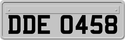 DDE0458