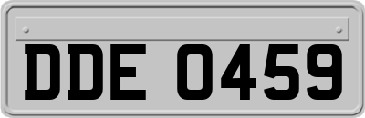 DDE0459