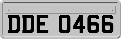 DDE0466