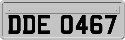 DDE0467