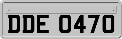 DDE0470