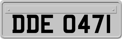 DDE0471
