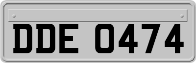 DDE0474