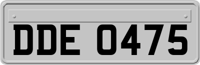 DDE0475