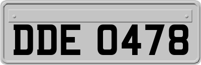 DDE0478