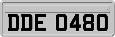 DDE0480