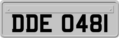 DDE0481