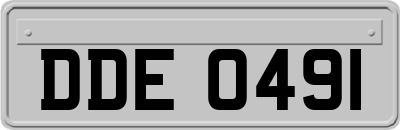 DDE0491