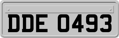 DDE0493