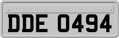 DDE0494