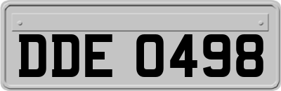 DDE0498