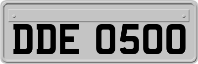 DDE0500
