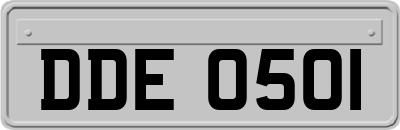 DDE0501