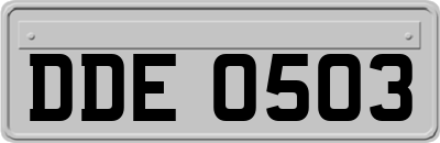 DDE0503