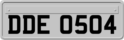 DDE0504
