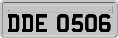 DDE0506