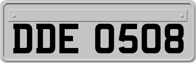 DDE0508