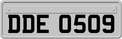 DDE0509
