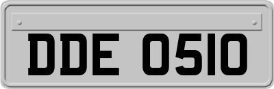 DDE0510